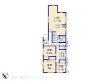 【神奈川県/横浜市港北区鳥山町】横浜市港北区鳥山町 新築一戸建て 間取り図