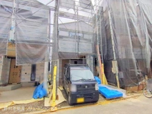 【神奈川県/横浜市港北区綱島東】横浜市港北区綱島東4丁目 新築一戸建て 外観