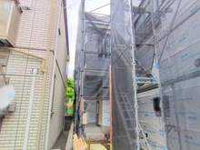 【神奈川県/横浜市港北区綱島東】横浜市港北区綱島東4丁目 新築一戸建て 外観