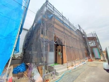 【神奈川県/横浜市港北区大倉山】横浜市港北区大倉山6丁目 新築一戸建て 外観