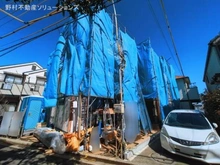 【神奈川県/横浜市港北区富士塚】横浜市港北区富士塚1丁目 新築一戸建て 外観