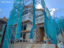 【神奈川県/横浜市港北区新吉田東】横浜市港北区新吉田東1丁目 新築一戸建て 外観