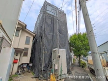 【神奈川県/川崎市幸区南加瀬】川崎市幸区南加瀬4丁目 新築一戸建て 外観
