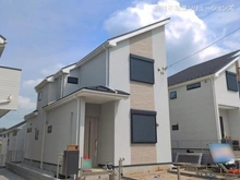 【神奈川県/横浜市都筑区東山田】横浜市都筑区東山田4丁目 新築一戸建て 外観
