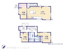 【神奈川県/横浜市港北区師岡町】横浜市港北区師岡町 新築一戸建て 間取り図