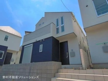 【神奈川県/横浜市港北区下田町】横浜市港北区下田町3丁目 新築一戸建て 外観
