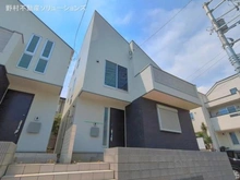 【神奈川県/横浜市港北区下田町】横浜市港北区下田町3丁目 新築一戸建て 外観