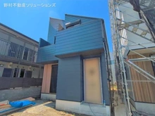【神奈川県/横浜市港北区高田東】横浜市港北区高田東1丁目 新築一戸建て 外観