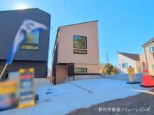 【神奈川県/横浜市港北区仲手原】横浜市港北区仲手原2丁目 新築一戸建て 外観