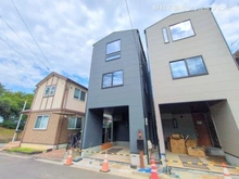【神奈川県/横浜市港北区樽町】横浜市港北区樽町3丁目 新築一戸建て 外観