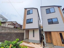 【神奈川県/横浜市港北区菊名】横浜市港北区菊名3丁目 新築一戸建て 外観