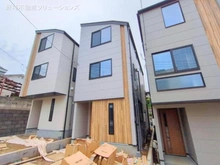 【神奈川県/横浜市港北区菊名】横浜市港北区菊名3丁目 新築一戸建て 外観