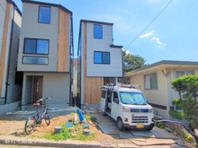 【神奈川県/横浜市港北区菊名】横浜市港北区菊名3丁目 新築一戸建て 外観