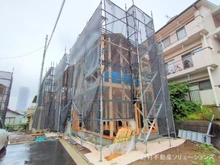 【神奈川県/横浜市港北区篠原北】横浜市港北区篠原北1丁目 新築一戸建て 外観