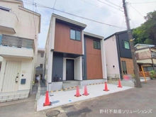 【神奈川県/横浜市港北区大曽根台】横浜市港北区大曽根台 新築一戸建て 外観