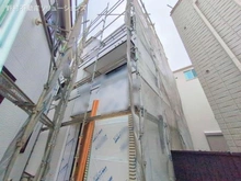 【神奈川県/横浜市金沢区平潟町】横浜市金沢区平潟町 新築一戸建て 外観
