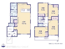【神奈川県/横浜市金沢区平潟町】横浜市金沢区平潟町 新築一戸建て 間取り図
