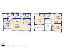 【神奈川県/横浜市金沢区東朝比奈】横浜市金沢区東朝比奈1丁目 新築一戸建て 間取り図