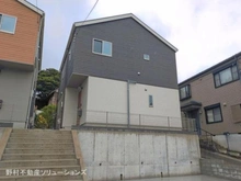 【神奈川県/横浜市金沢区富岡西】横浜市金沢区富岡西1丁目 新築一戸建て 外観