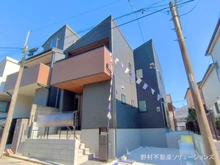 【神奈川県/横浜市港南区大久保】横浜市港南区大久保3丁目 新築一戸建て 外観