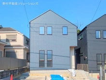 【神奈川県/横浜市港南区笹下】横浜市港南区笹下2丁目 新築一戸建て 外観