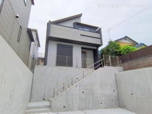 【神奈川県/横浜市金沢区釜利谷西】横浜市金沢区釜利谷西1丁目 新築一戸建て 外観