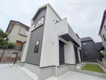 【神奈川県/横浜市金沢区釜利谷西】横浜市金沢区釜利谷西1丁目 新築一戸建て 外観