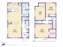 【神奈川県/横浜市金沢区高舟台】横浜市金沢区高舟台2丁目 新築一戸建て 間取り図