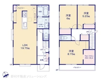 【神奈川県/横浜市金沢区高舟台】横浜市金沢区高舟台2丁目 新築一戸建て 間取り図