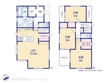 【神奈川県/横浜市金沢区高舟台】横浜市金沢区高舟台2丁目 新築一戸建て 間取り図