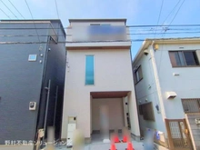 【神奈川県/横浜市金沢区釜利谷東】横浜市金沢区釜利谷東1丁目 新築一戸建て 外観