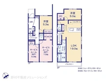 【神奈川県/横浜市栄区飯島町】横浜市栄区飯島町 新築一戸建て 間取り図