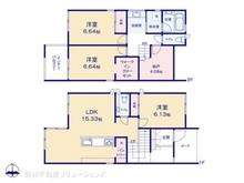 【神奈川県/鎌倉市玉縄】鎌倉市玉縄2丁目 新築一戸建て 間取り図