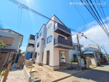 【神奈川県/鎌倉市小袋谷】鎌倉市小袋谷2丁目 新築一戸建て 外観
