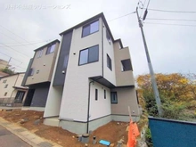 【神奈川県/鎌倉市台】鎌倉市台4丁目 新築一戸建て 外観