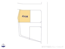 【神奈川県/鎌倉市台】鎌倉市台4丁目 新築一戸建て 図面と異なる場合は現況を優先