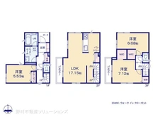 【神奈川県/鎌倉市台】鎌倉市台4丁目 新築一戸建て 間取り図