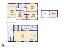 【神奈川県/横浜市磯子区洋光台】横浜市磯子区洋光台3丁目 新築一戸建て 間取り図