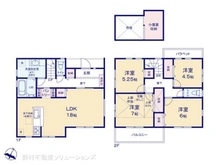 【神奈川県/横浜市磯子区洋光台】横浜市磯子区洋光台3丁目 新築一戸建て 間取り図