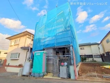 【神奈川県/横浜市栄区笠間】横浜市栄区笠間5丁目 新築一戸建て 外観