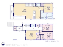 【神奈川県/横浜市栄区笠間】横浜市栄区笠間5丁目 新築一戸建て 間取り図