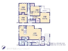 【神奈川県/横浜市港南区笹下】横浜市港南区笹下6丁目 新築一戸建て 間取り図