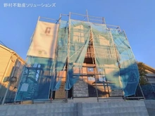 【神奈川県/横浜市磯子区洋光台】横浜市磯子区洋光台1丁目 新築一戸建て 外観