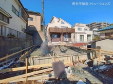 【神奈川県/横浜市港南区日野】横浜市港南区日野4丁目 新築一戸建て 外観