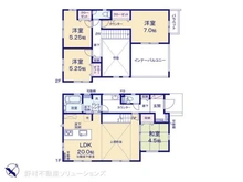 【神奈川県/鎌倉市今泉台】鎌倉市今泉台3丁目 新築一戸建て 間取り図