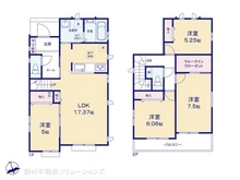 【神奈川県/横浜市磯子区洋光台】横浜市磯子区洋光台2丁目 新築一戸建て 間取り図