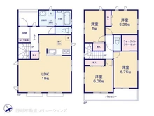 【神奈川県/横浜市磯子区洋光台】横浜市磯子区洋光台2丁目 新築一戸建て 間取り図