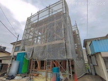 【神奈川県/横浜市港南区野庭町】横浜市港南区野庭町 新築一戸建て 外観