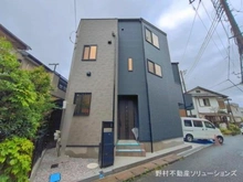 【神奈川県/鎌倉市小袋谷】鎌倉市小袋谷2丁目 新築一戸建て 外観