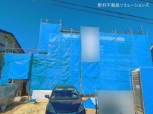 【神奈川県/横浜市磯子区栗木】横浜市磯子区栗木3丁目 新築一戸建て 外観